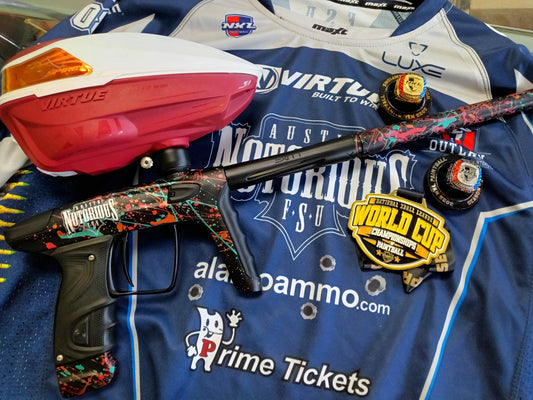 DLX LUXE TM40 Custom Splash - Austin Notorious