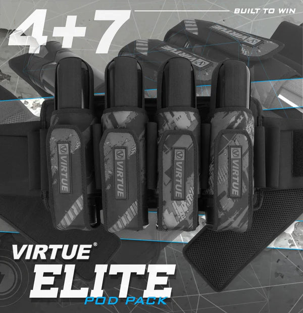 Virtue Elite Pack 4 + 7 - Graphic Black