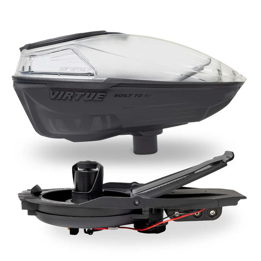 Virtue Spire V - Dust Crystal Blue Black - Dust Crystal Clear Black