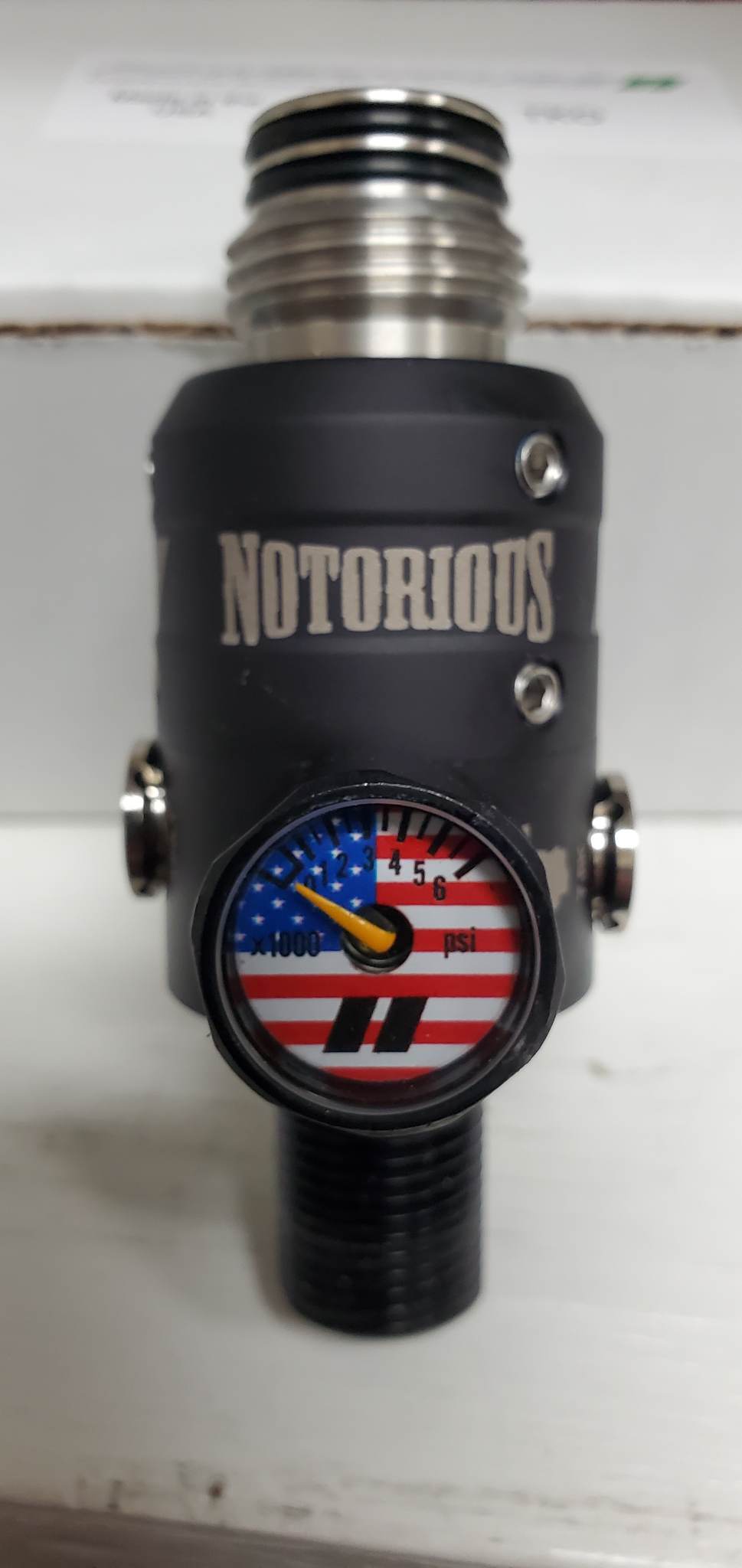 Powerhouse Short Body Regulator