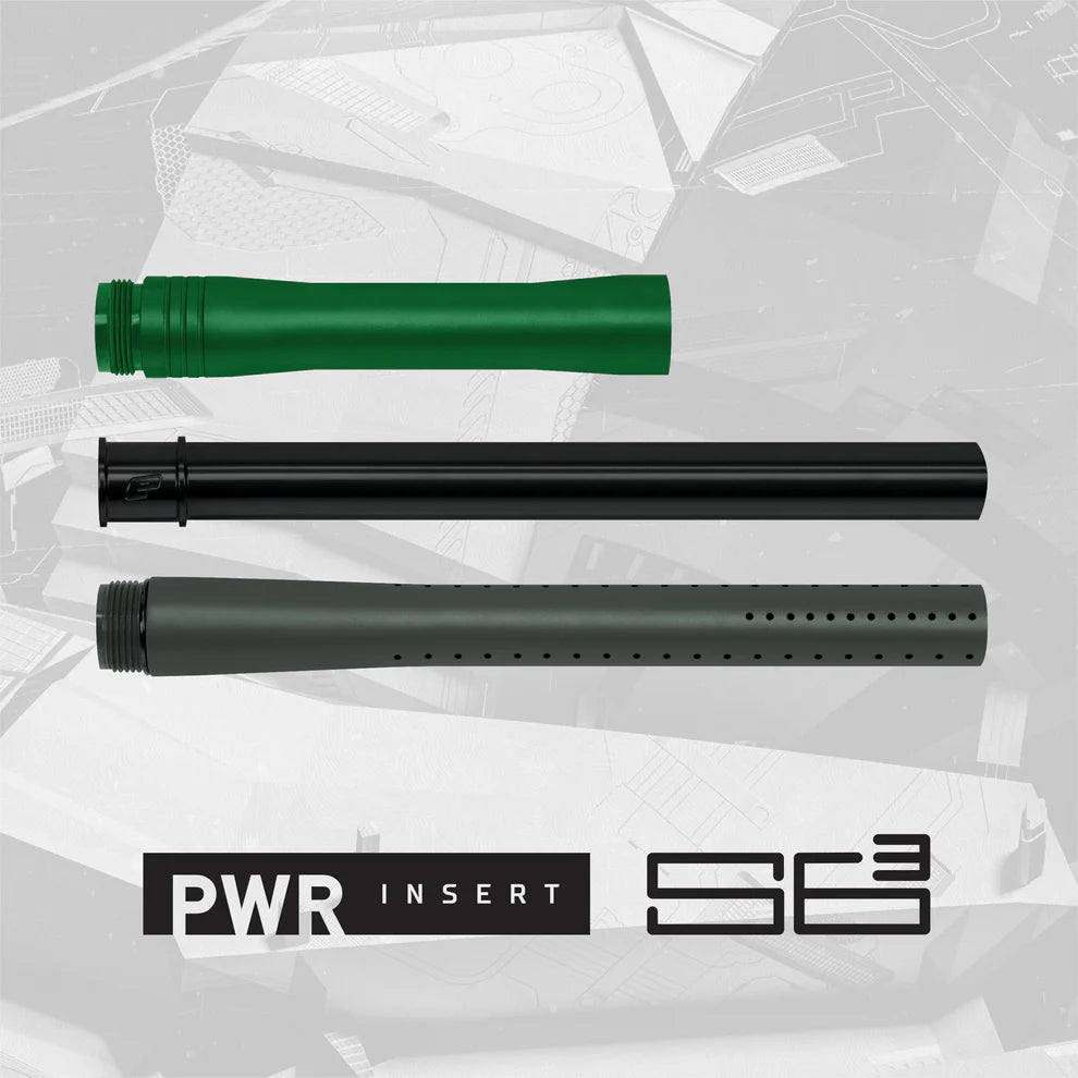 Planet Eclipse GTek 180R - Vyper Storm Charcoal and Green