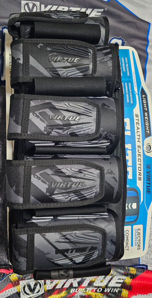 Virtue Elite Pack Paintball with straps Harness - 5+8