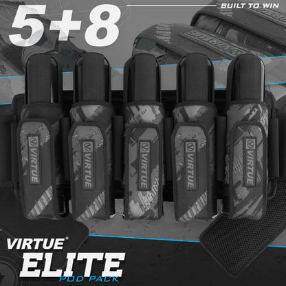 Virtue Elite Pack 5 + 8 - Graphic Black