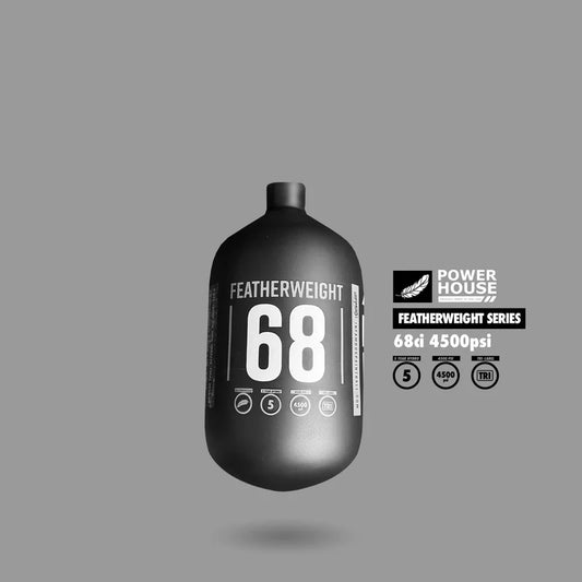 POWERHOUSE™ “FEATHERWEIGHT” TANK 68CI (BOTTLE ONLY)