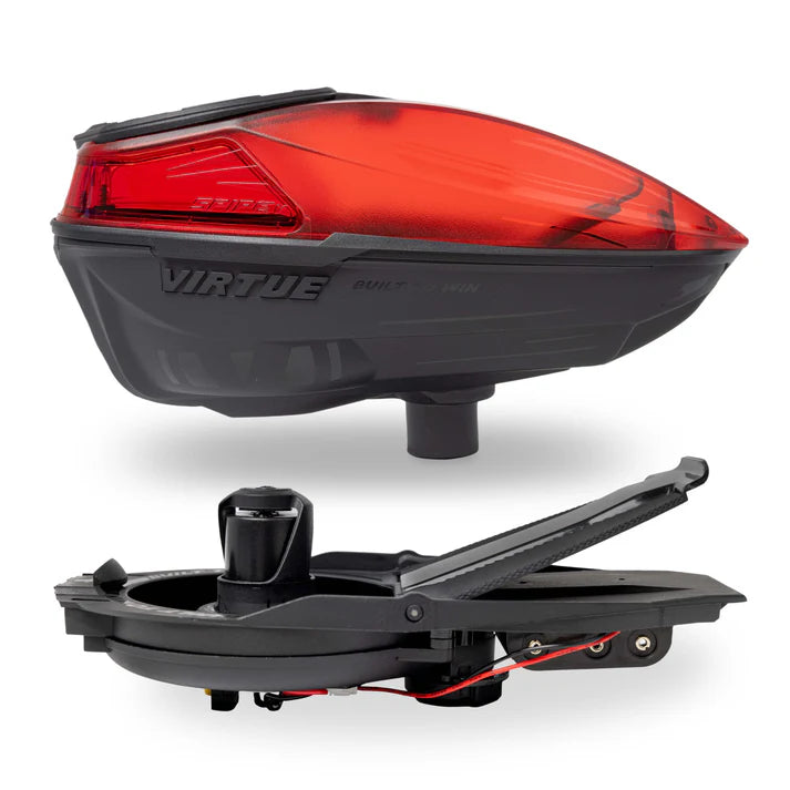 Virtue Spire V - Dust Crystal Red Black