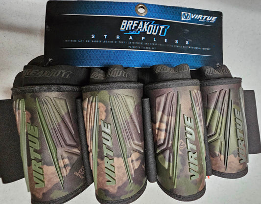 Virtue Breakout V2 Strapless 4 + 7 Pod Pack - Camo