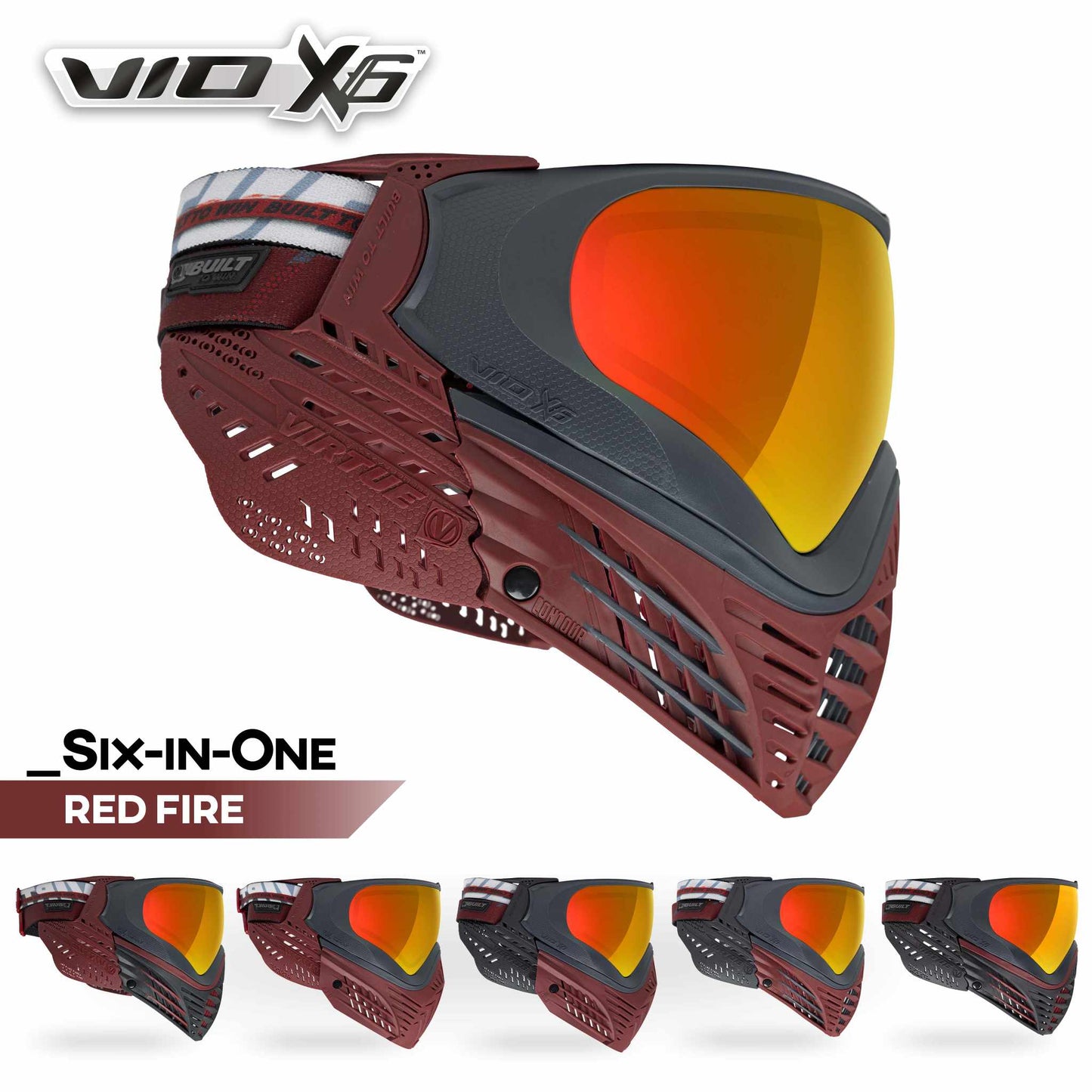 Virtue VIO X6 - Red Fire