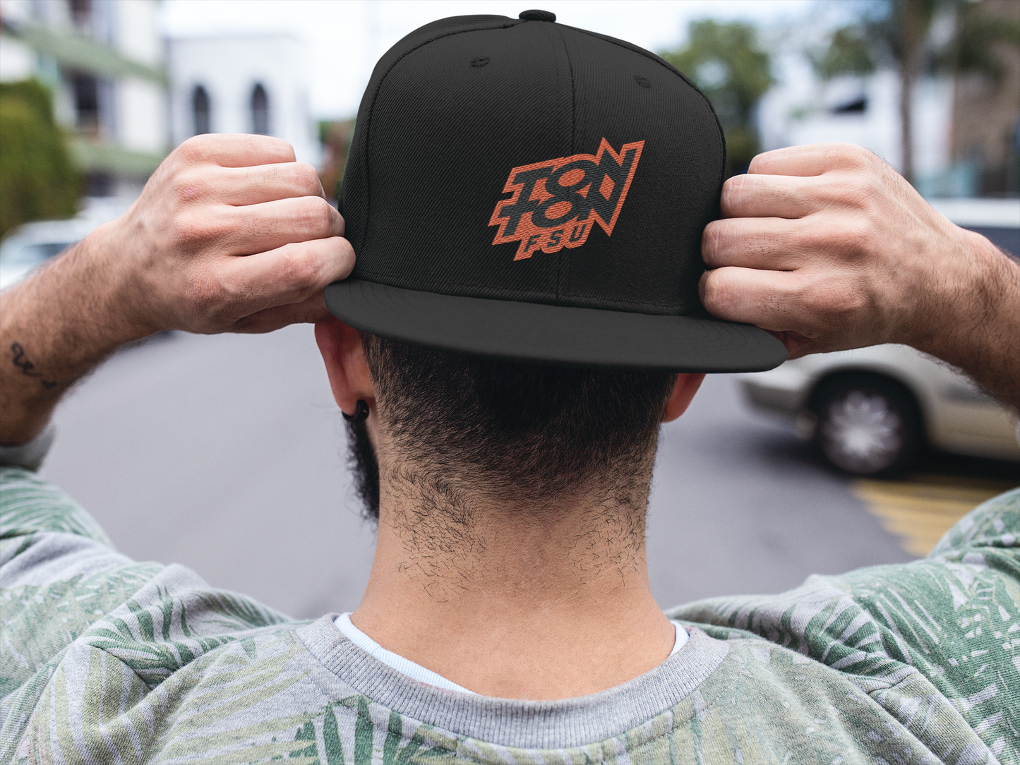 TonTon FSU Snapback Hat - Black