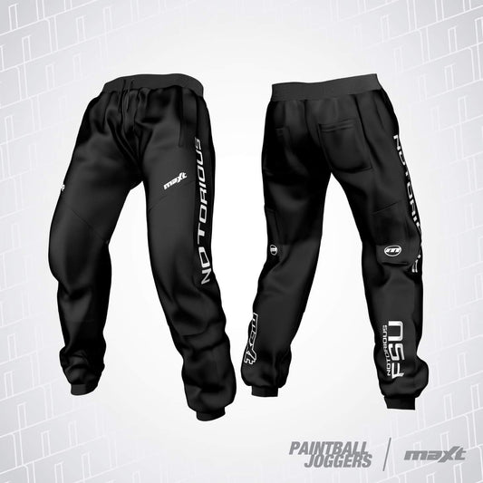 Austin Notorious Joggers - 2025 Black and White