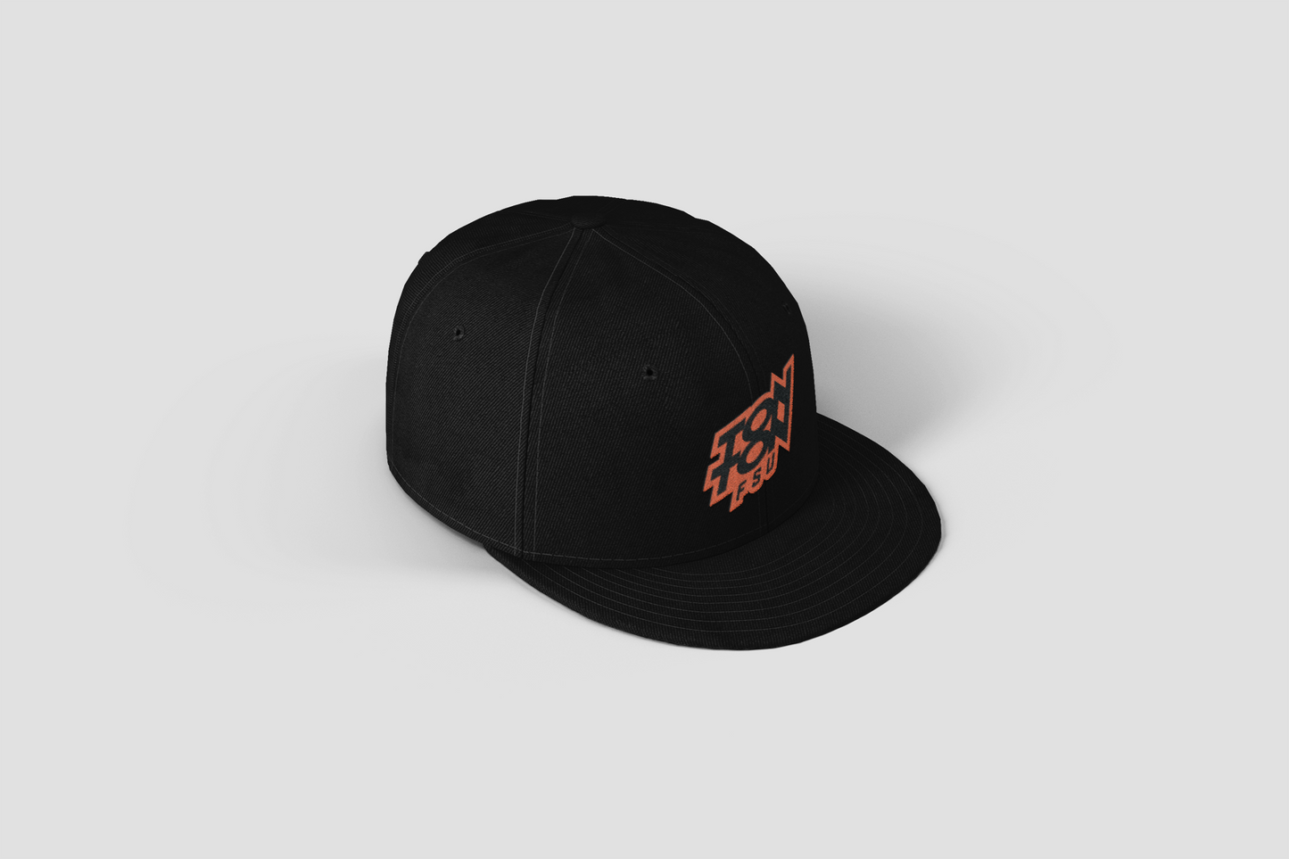 TonTon FSU Snapback Hat - Black