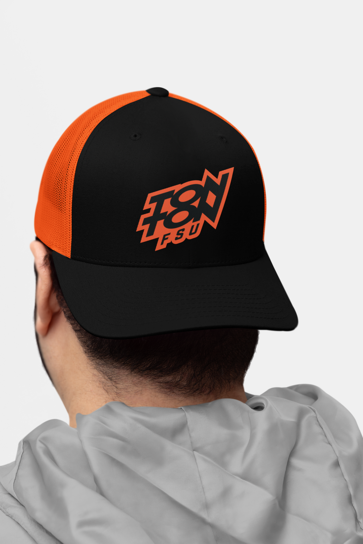 TonTon FSU Trucker Hat - Orange and Black