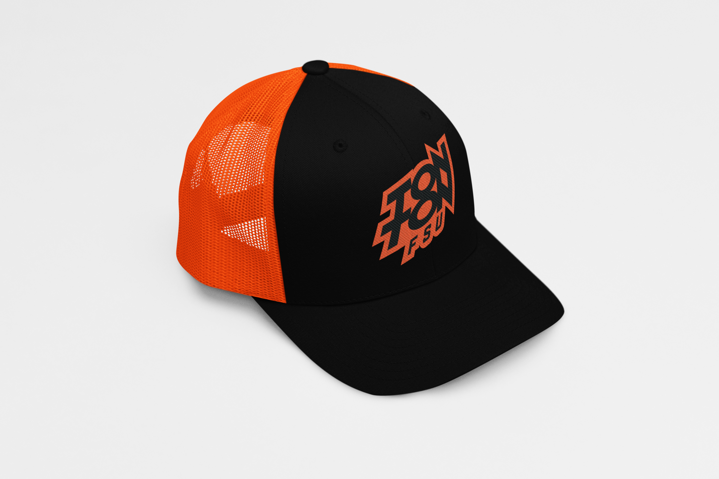 TonTon FSU Trucker Hat - Orange and Black