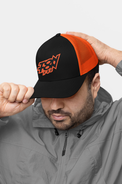 TonTon FSU Trucker Hat - Orange and Black