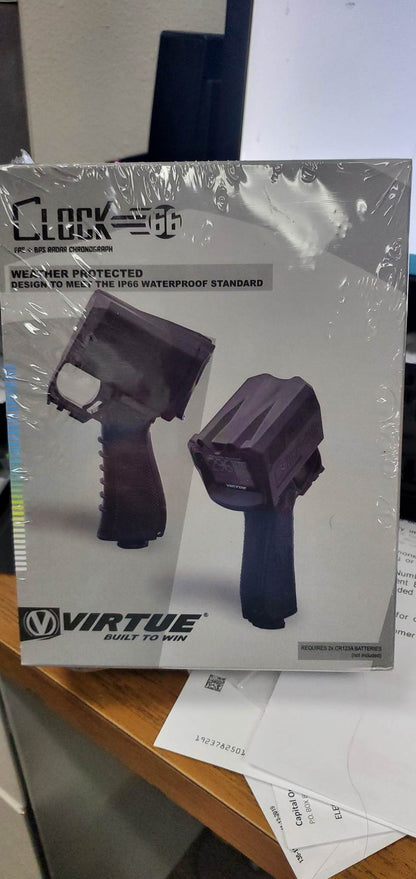 Virtue Clock 66 Paintball Chronograph
